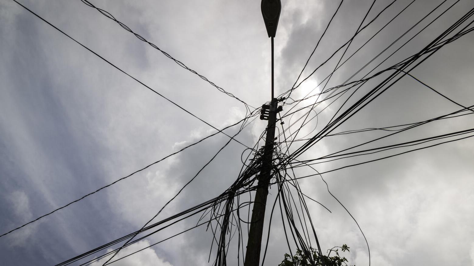 Nearly all of Puerto Rico is without power on New Year's Eve